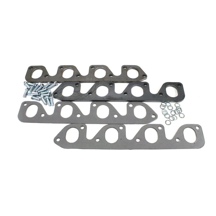 Header Flange Kit Ford 351C (2-BBL Heads), 351-400M