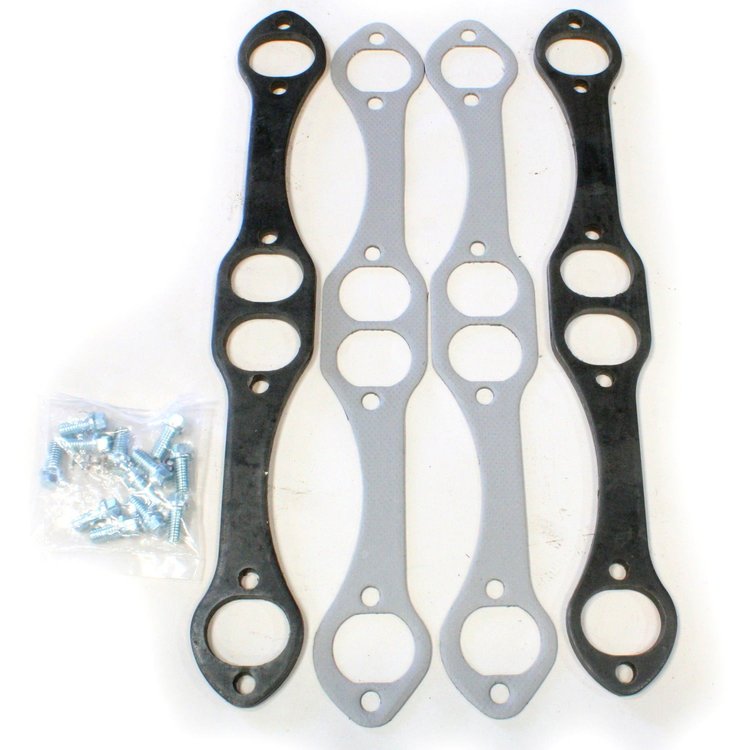Header Flange Kit Chevy 265-400