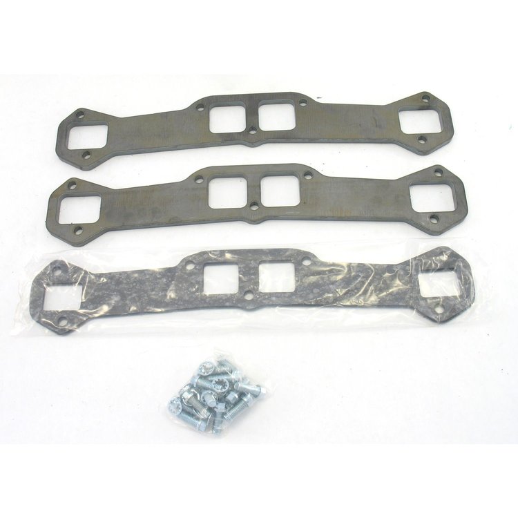 Header Flange Kit Chevy 348, 409
