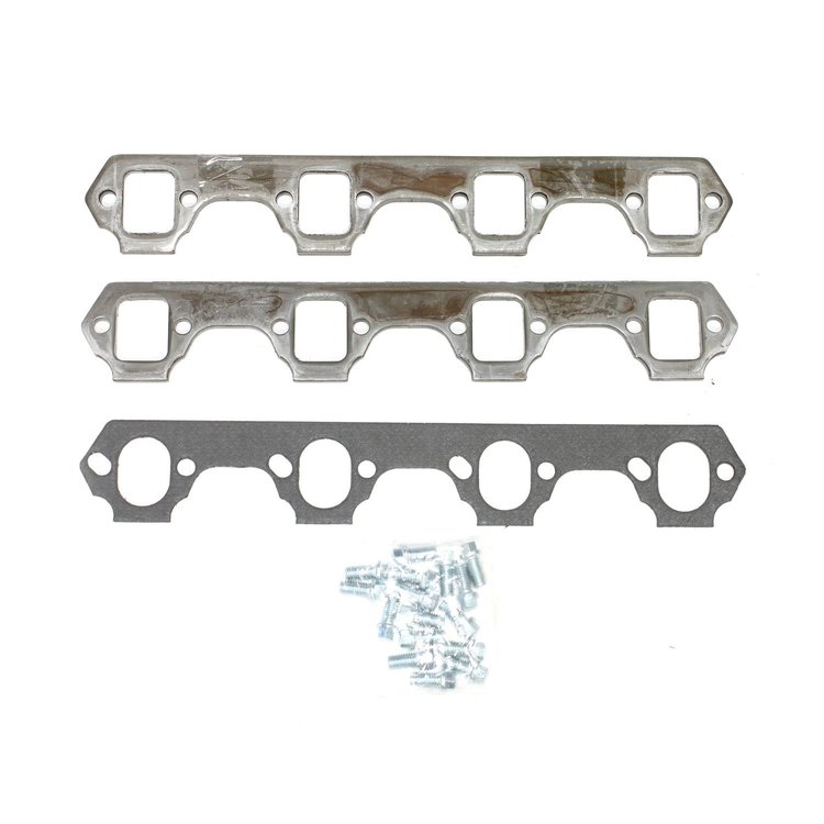 Header Flange Kit Ford 260-351W