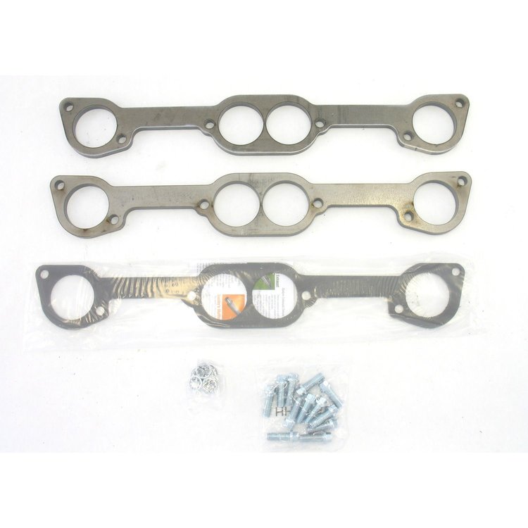 Header Flange Kit Pontiac 326-455