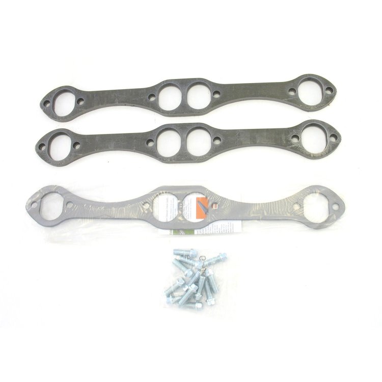 Header Flange Kit Chevy 265-400