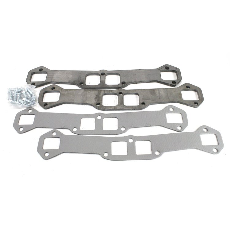 Header Flange Kit Chevy 348, 409