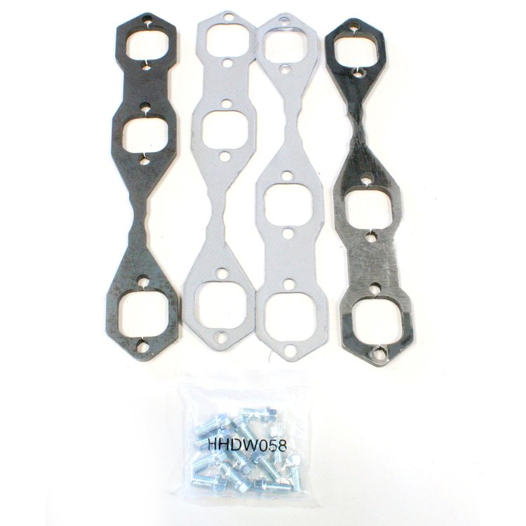 Header Flange Kit GM 4.3L V6