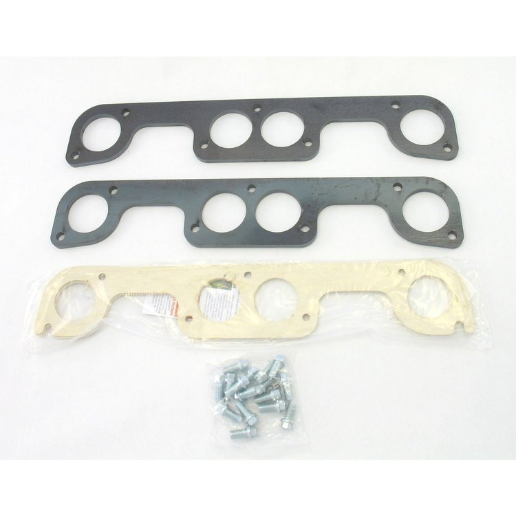 Header Flange Kit Chevy 265-400 Brodix