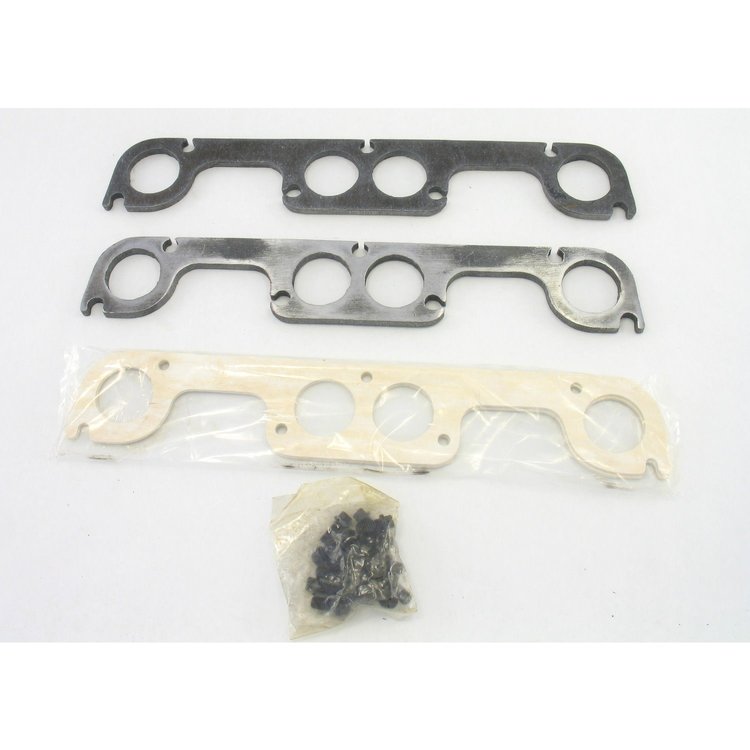 Header Flange Kit Chevy 265-400 Brodix