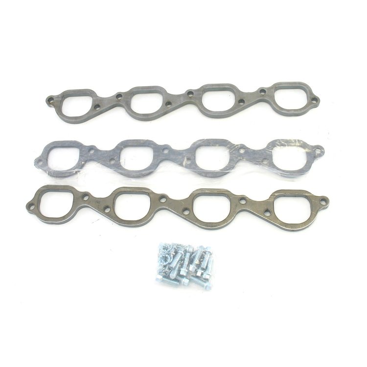 Header Flange Kit Chevy 572