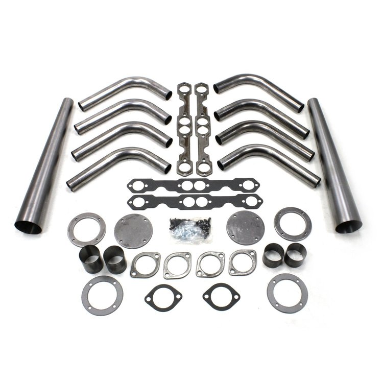 Lakester Weld-Up Header Kit Chevy Small Block 265-400