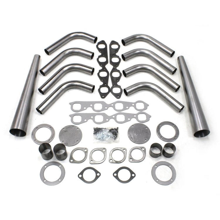 Lakester Weld-Up Header Kit Chevy Big Block 396-502
