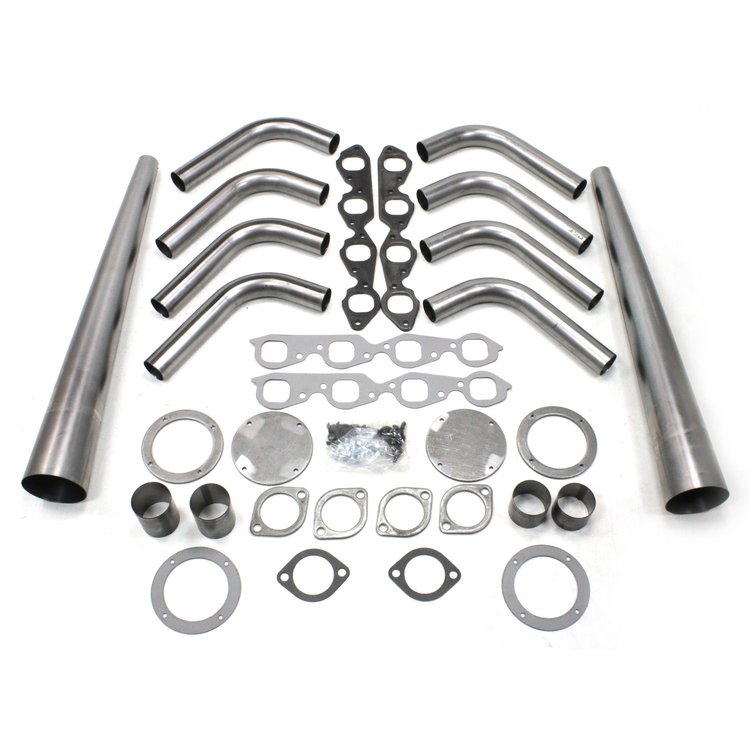 Lakester Weld-Up Header Kit Chevy Big Block 396-502