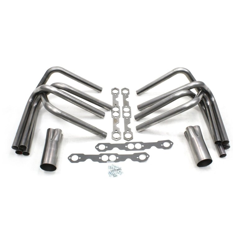 Sprint Style Weld-Up Header Kit Chevy 265-400