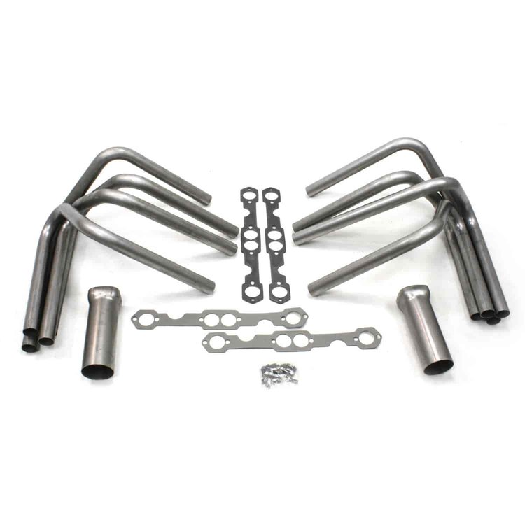 Sprint Style Weld-Up Header Kit Chevy 265-400
