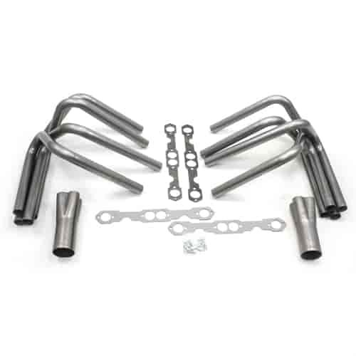 Sprint Style Weld-Up Header Kit Chevy 265-400