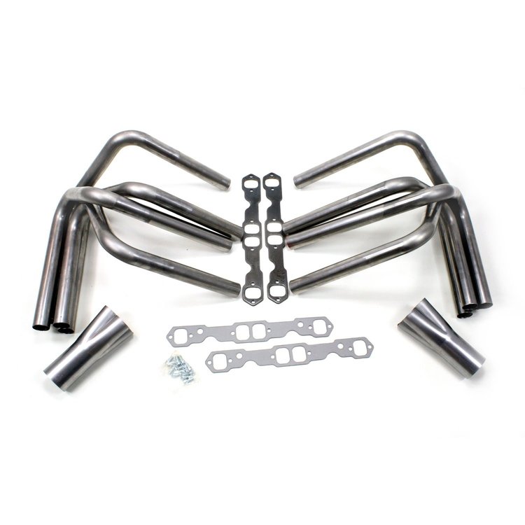 Sprint Style Weld-Up Header Kit Chevy 265-400