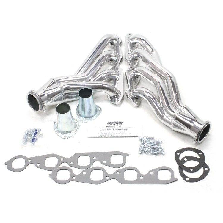 GM Specific Fit Headers 1965-74 Full Size Passenger Car Metallic Ceramic Coated