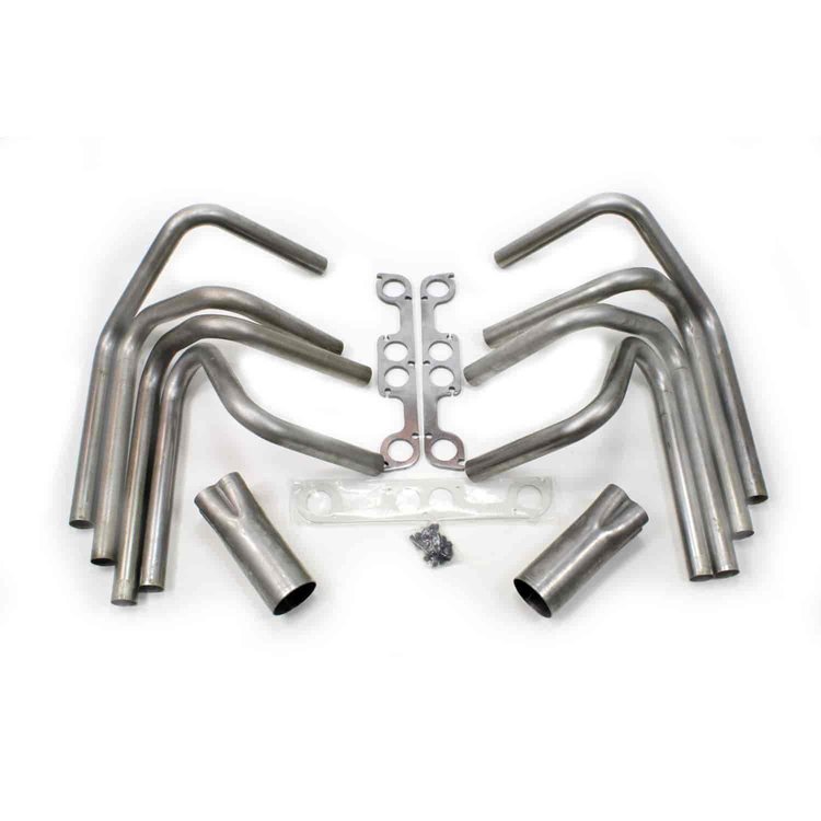 Sprint Style Weld-Up Header Kit Chevy 265-400