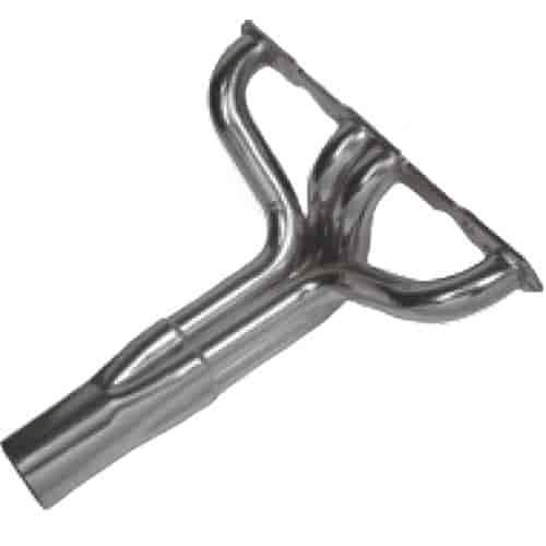 Patriot Exhaust H8022-B 1 5/8" Circle Track Header Chevrolet IMCA Small Block Chevrolet Hi-Temp Black Coating