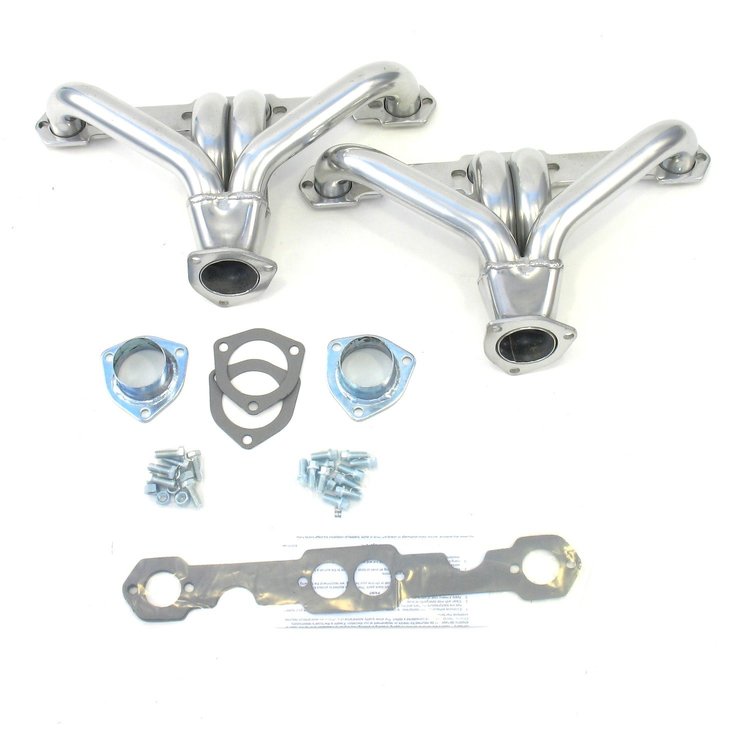 Tight Tuck Headers Small Block Chevy 265-400 (Round Ports)