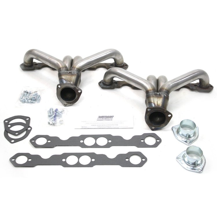 Tight Tuck Headers Small Block Chevy 265-400 (Round Ports)
