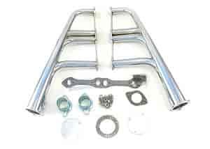 Lakester Headers Small Block Chevy 265-400 (Oval Ports)