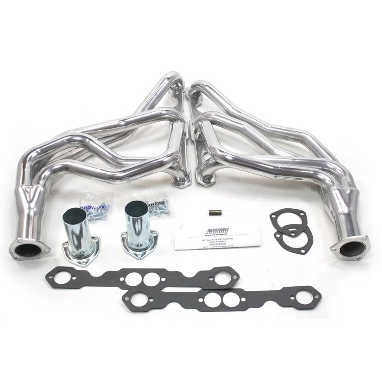 GM Specific Fit Headers 1967-1987 4WD 1/2, 3/4, 1 Ton Pickup, Blazer/Jimmy, Yukon, Tahoe