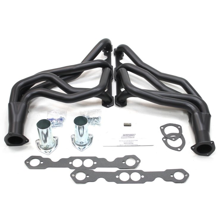 GM Specific Fit Headers 1967-1987 4WD 1/2, 3/4, 1 Ton Pickup, Blazer/Jimmy, Yukon, Tahoe