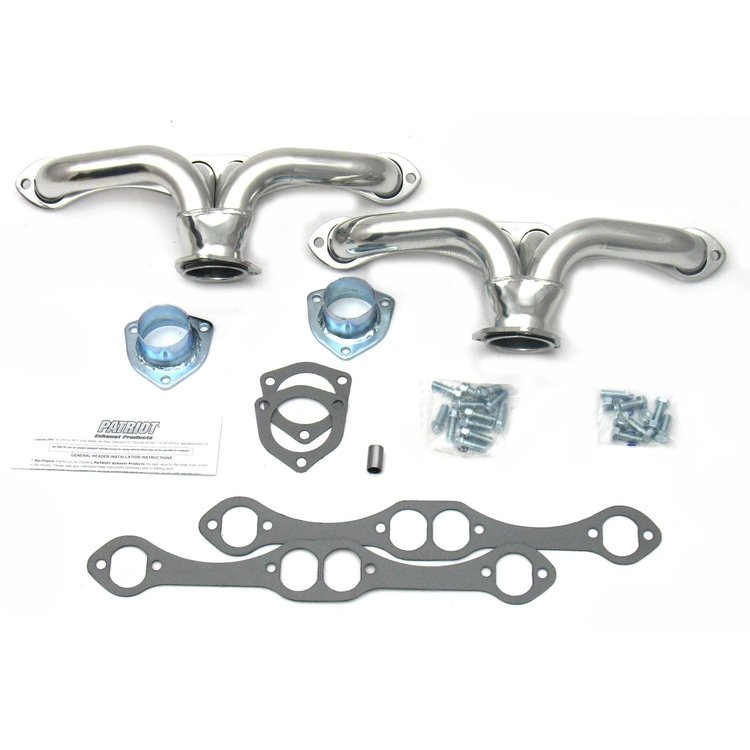 Tight Tuck Headers Small Block Chevy 265-400