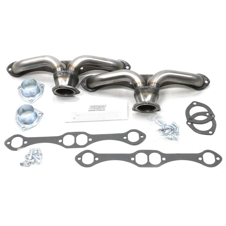 Tight Tuck Headers Small Block Chevy 265-400