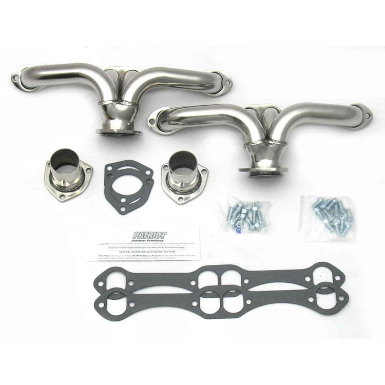 Tight Tuck Headers Small Block Chevy 265-400