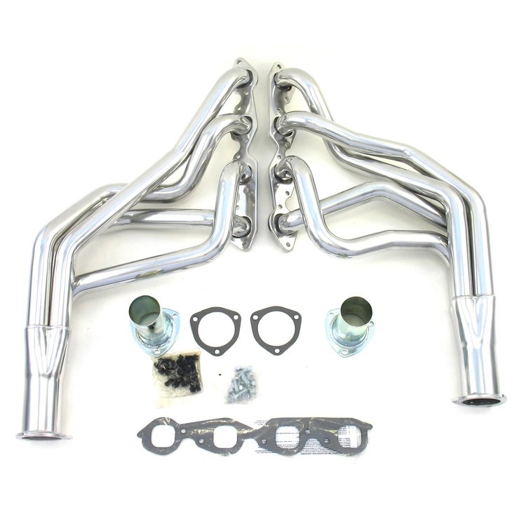 GM Specific Fit Headers 1968-1987 2WD 1/2, 3/4, 1 Ton Pickup, Blazer/Jimmy, Yukon, Tahoe