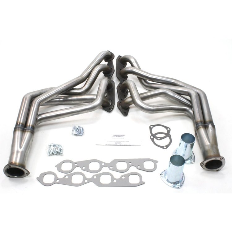 GM Specific Fit Headers 1968-1987 2WD 1/2, 3/4, 1 Ton Pickup, Blazer/Jimmy, Yukon, Tahoe