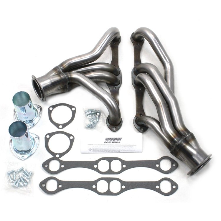 GM Specific Fit Headers 1968-1987 Chevelle, Malibu, El Camino