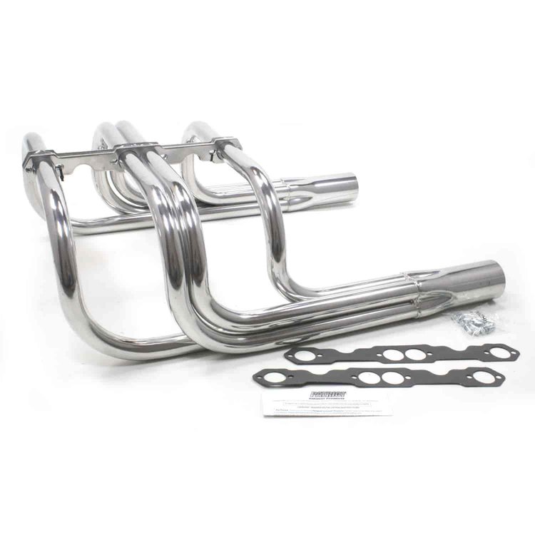 Classic Style Headers for T-Bucket Chevy Small Block 265-400