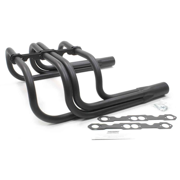 Classic Style Headers for T-Bucket Chevy Small Block 265-400