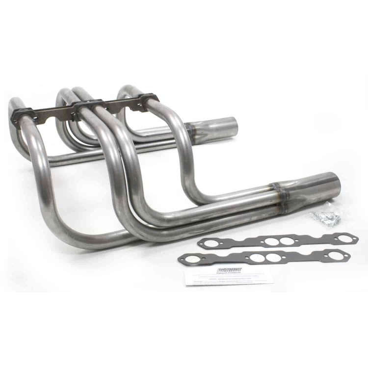 Classic Style Headers for T-Bucket Chevy Small Block 265-400