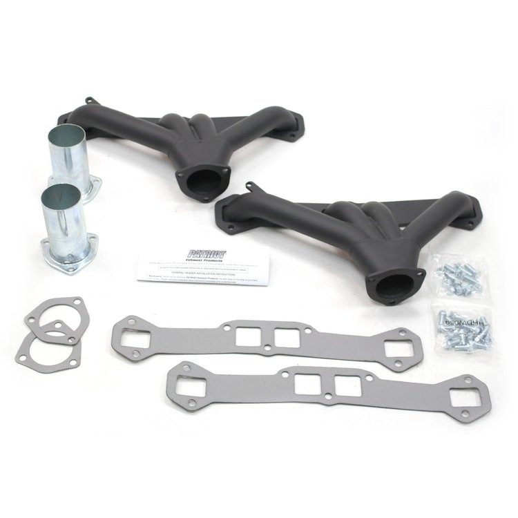 Tight Tuck Headers Chevy 348-409 (Oval Ports)