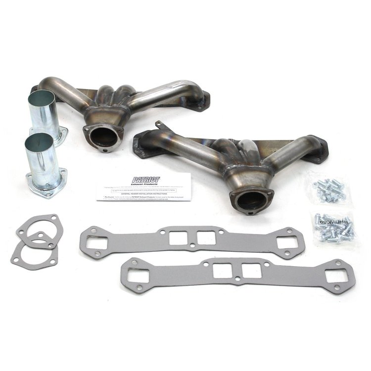 Tight Tuck Headers Chevy 348-409 (Oval Ports)