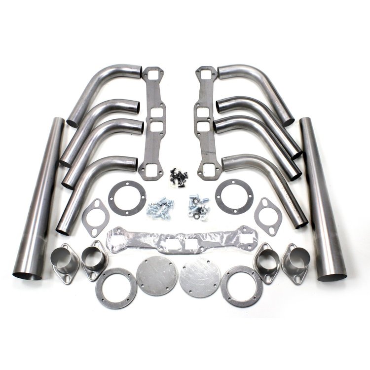 Lakester Weld-Up Header Kit Chevy 348-409