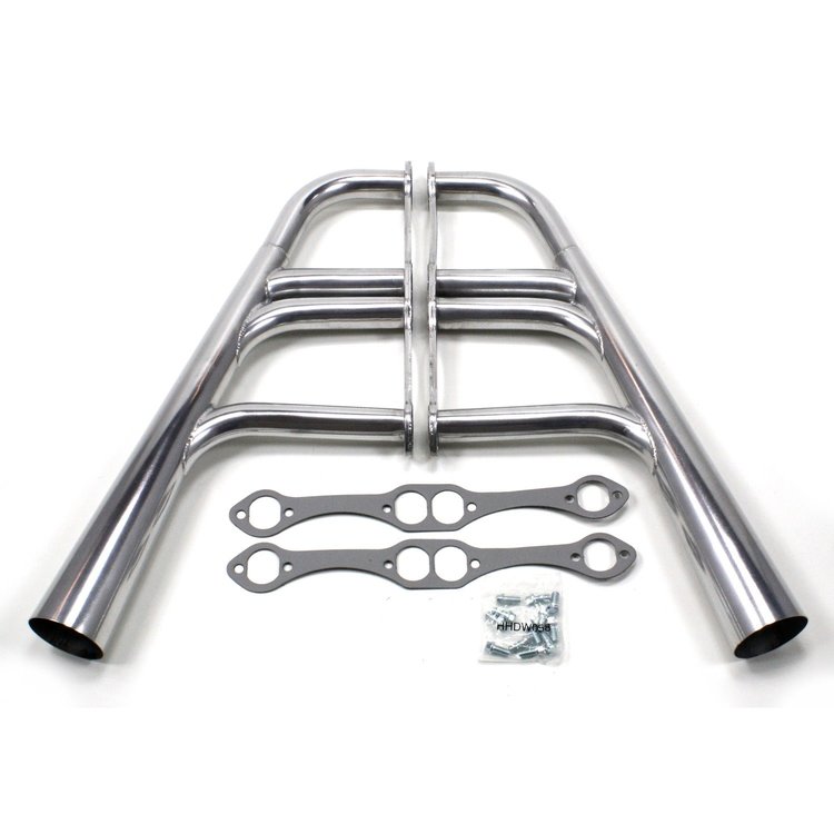 Traditional Lakester Headers Small Block Chevy 265-400