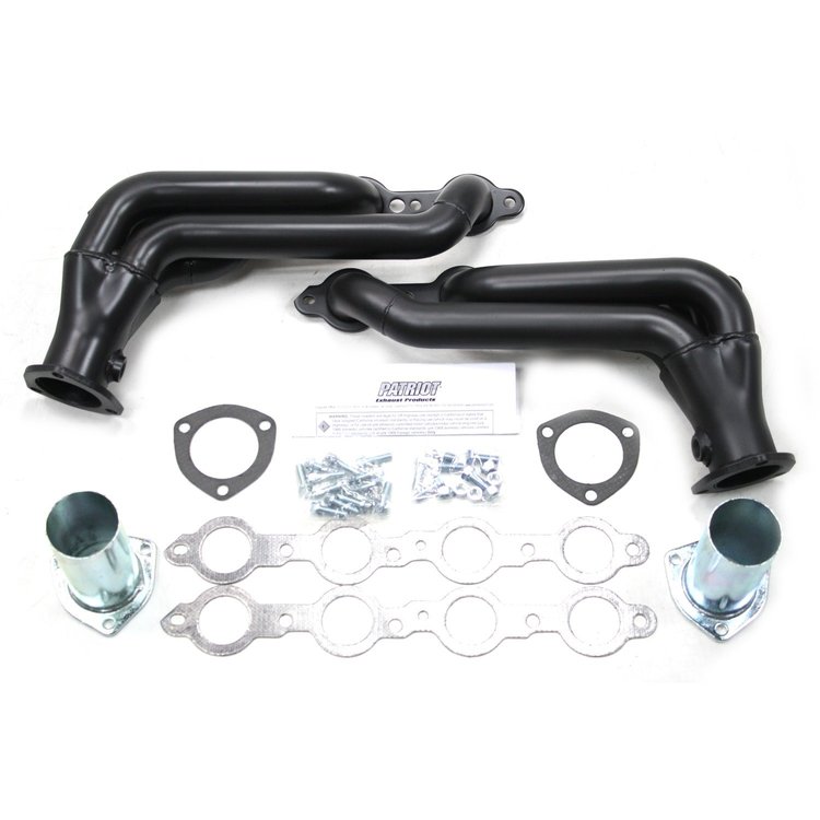 Tight Tuck Headers GM LS1/LS6 (Round Ports)