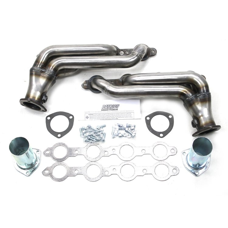 Tight Tuck Headers GM LS1/LS6 (Round Ports)