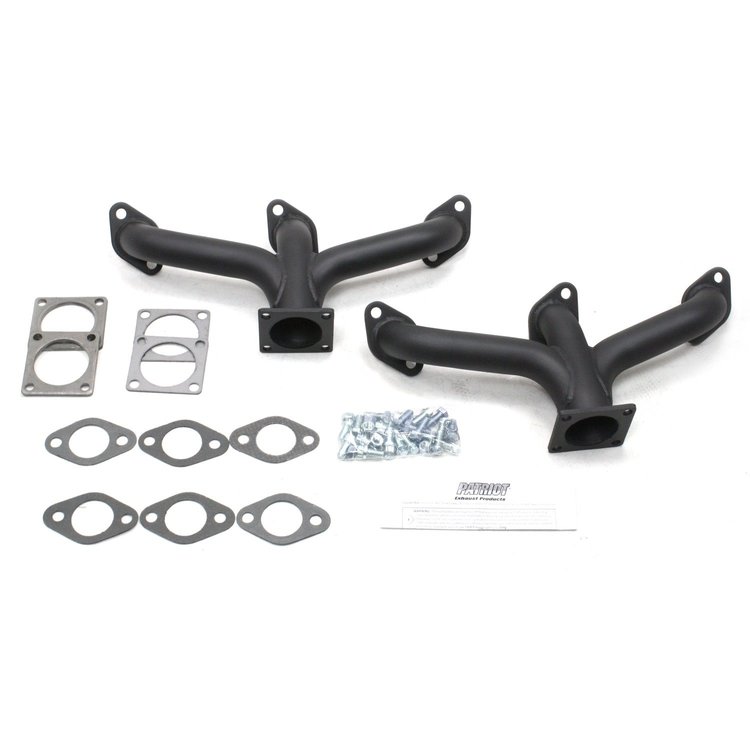 Tight Tuck Headers Ford Flathead (Round Ports)