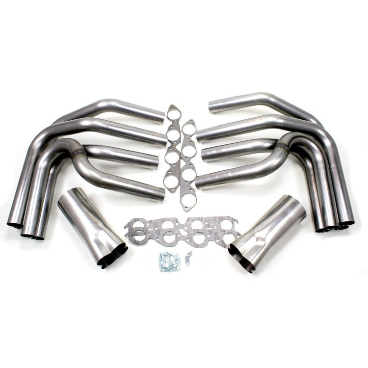 Weld-Up Header Race Kit Chevy Big Block 396-502