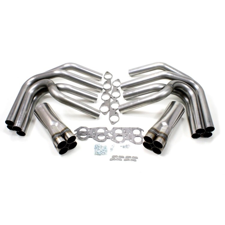 Weld-Up Header Race Kit Chevy Big Block 396-502