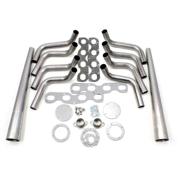 Lakester Weld-Up Header Kit Mopar 331-392 Hemi
