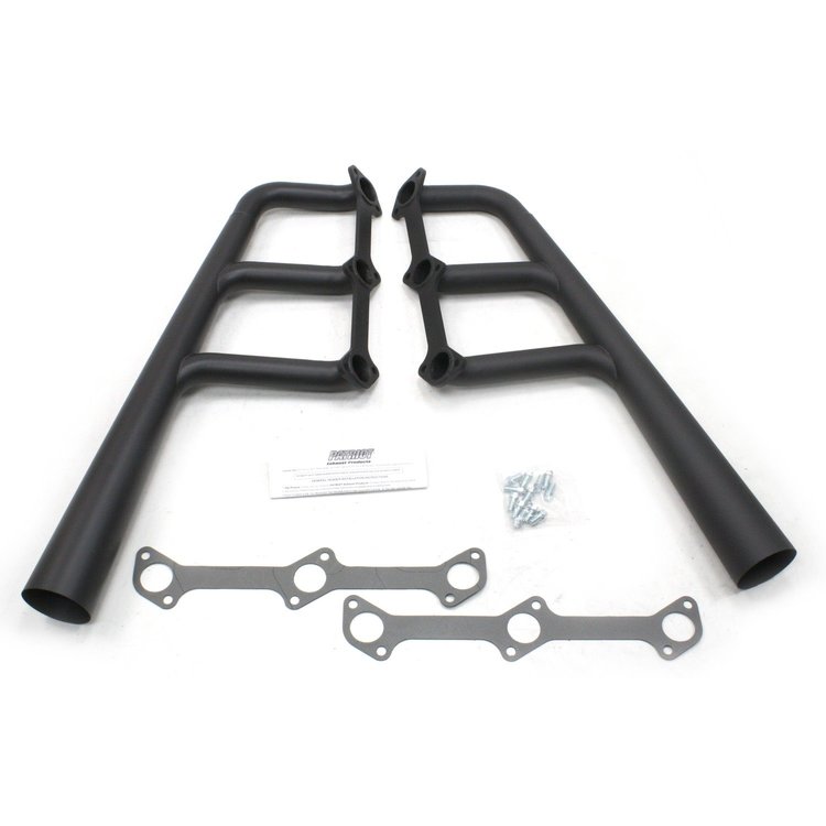 Traditional Lakester Headers Ford Flathead