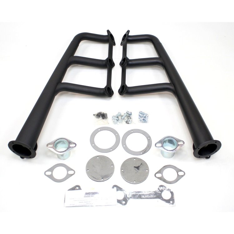 Lakester Headers Ford Flathead (Round Ports)