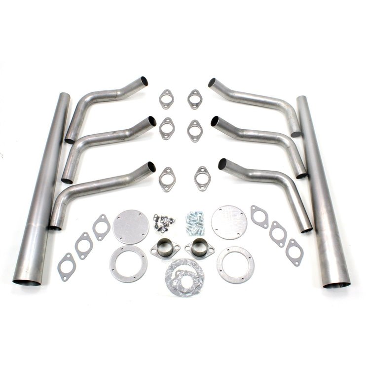 Lakester Weld-Up Header Kit Ford Flathead