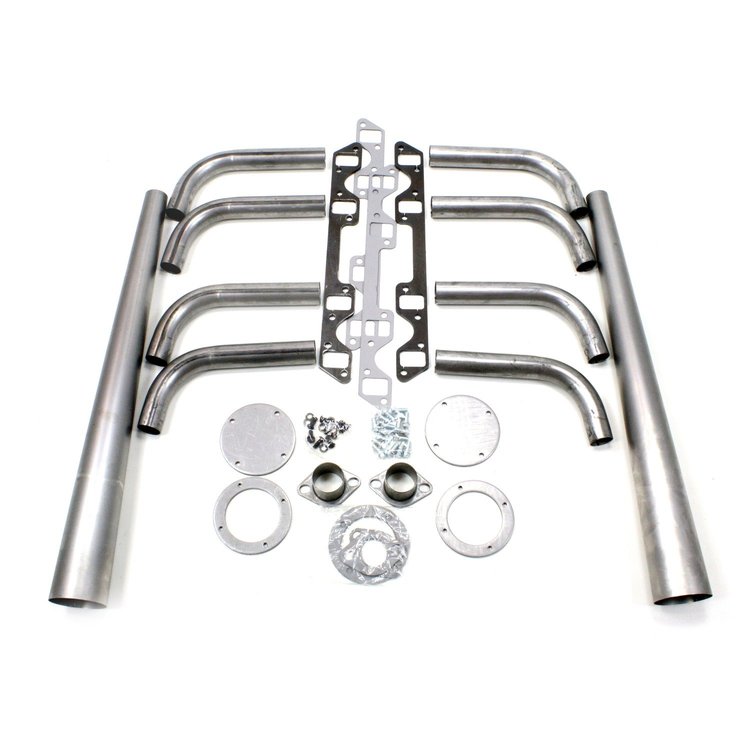 Lakester Weld-Up Header Kit Buick Nailhead
