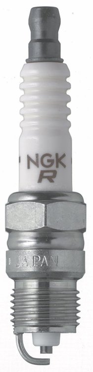 14mm x .460" Reach with 5/8" Hex Projected Tip, Tapered Seat, Resistor Plug Sold Individually